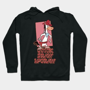 Quick Draw McGraw Hoodie